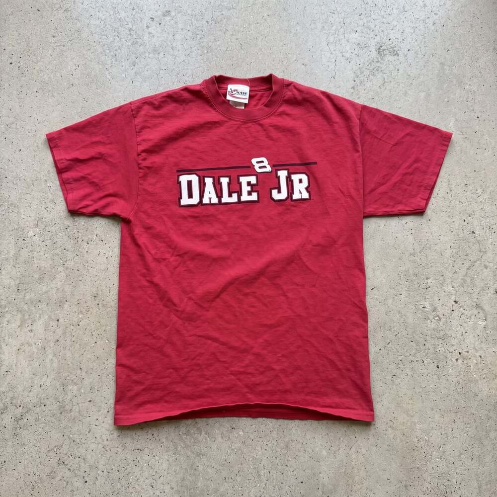 Chase Authentics Dale Earnhardt Jr #8 T-Shirt Red Racing Tee